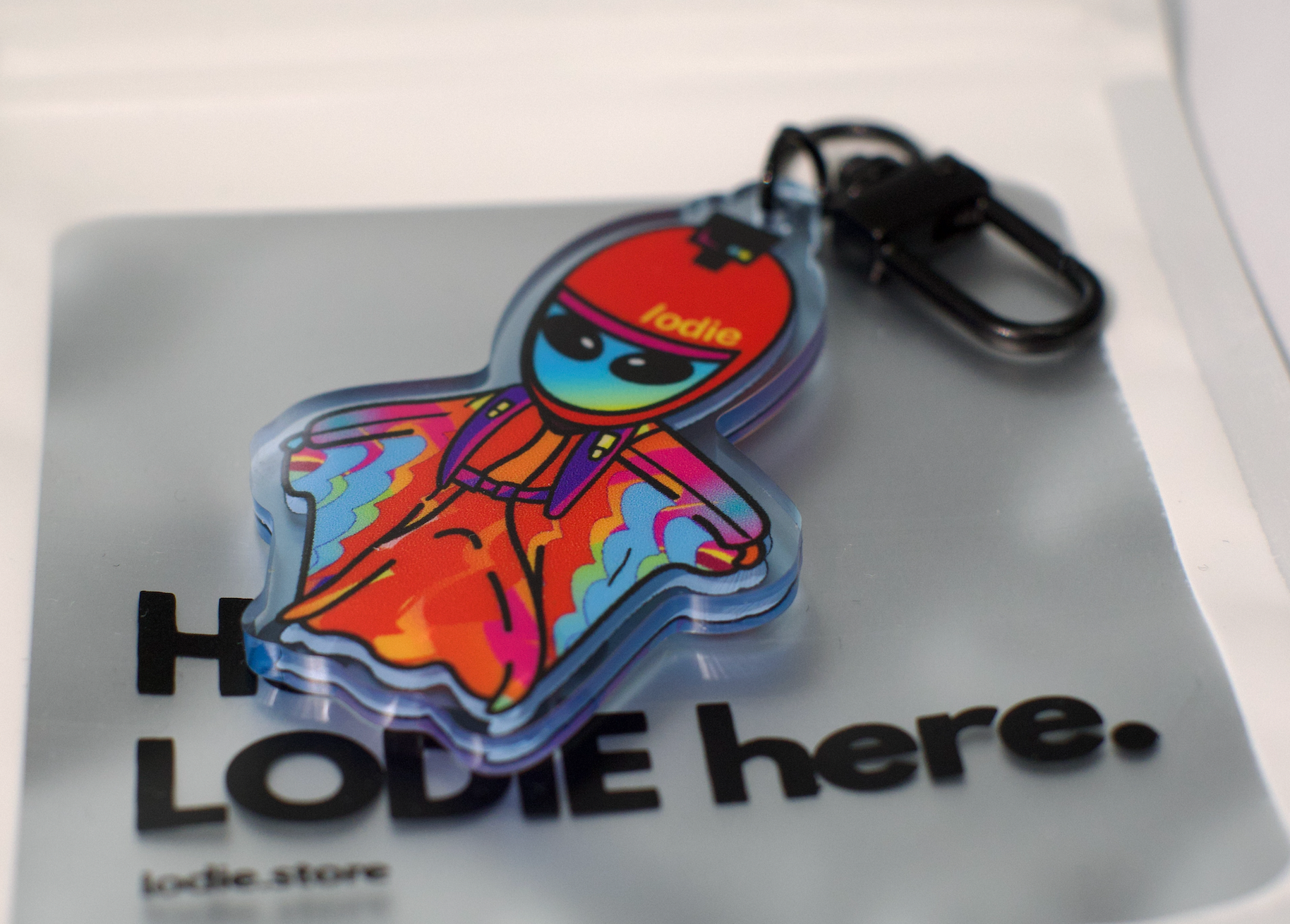 X 2025 wing keychain