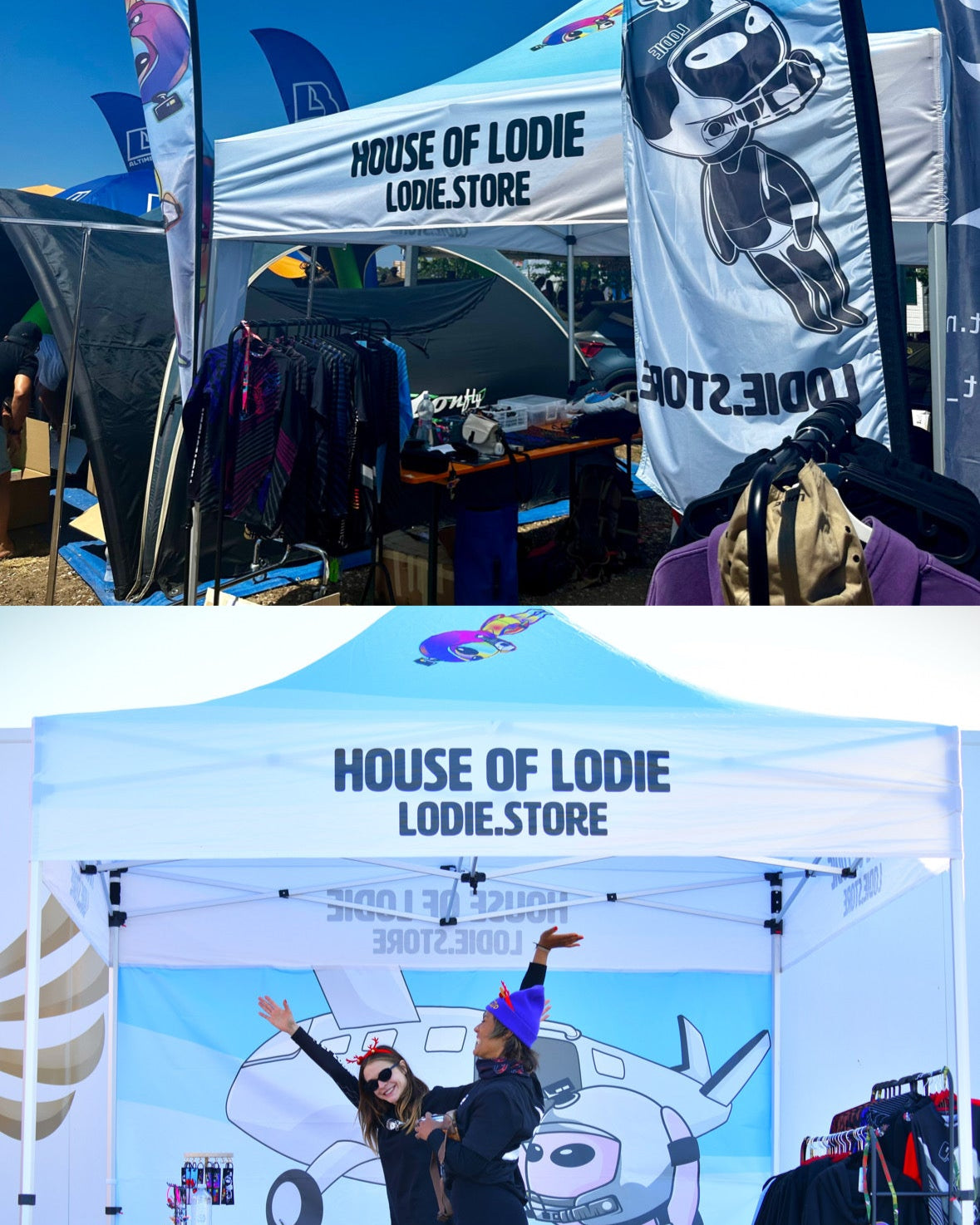 Supporting boogies & sponsoring events