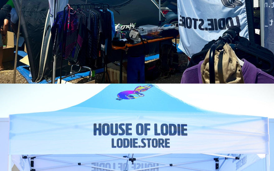 Supporting boogies & sponsoring events