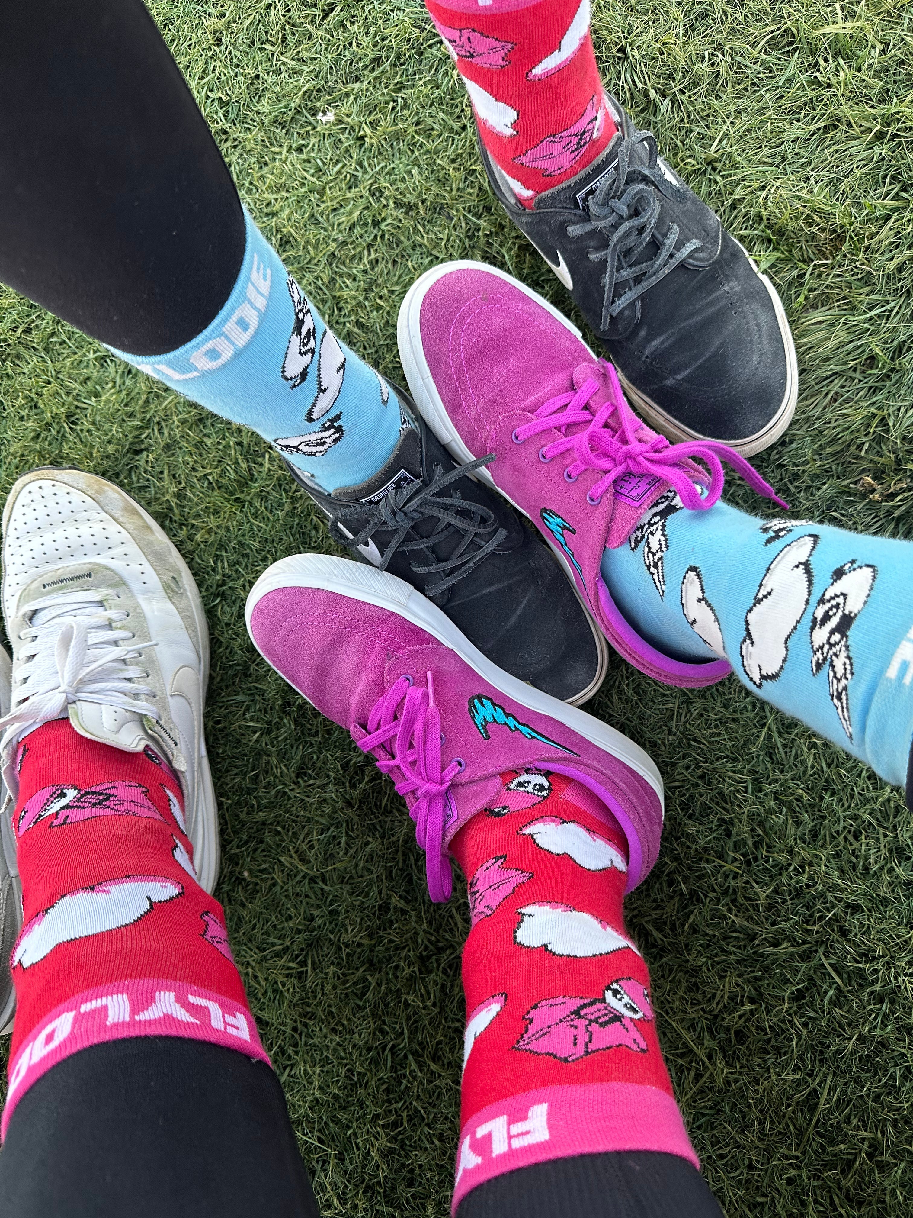 LODIE's FLYING SOCKS