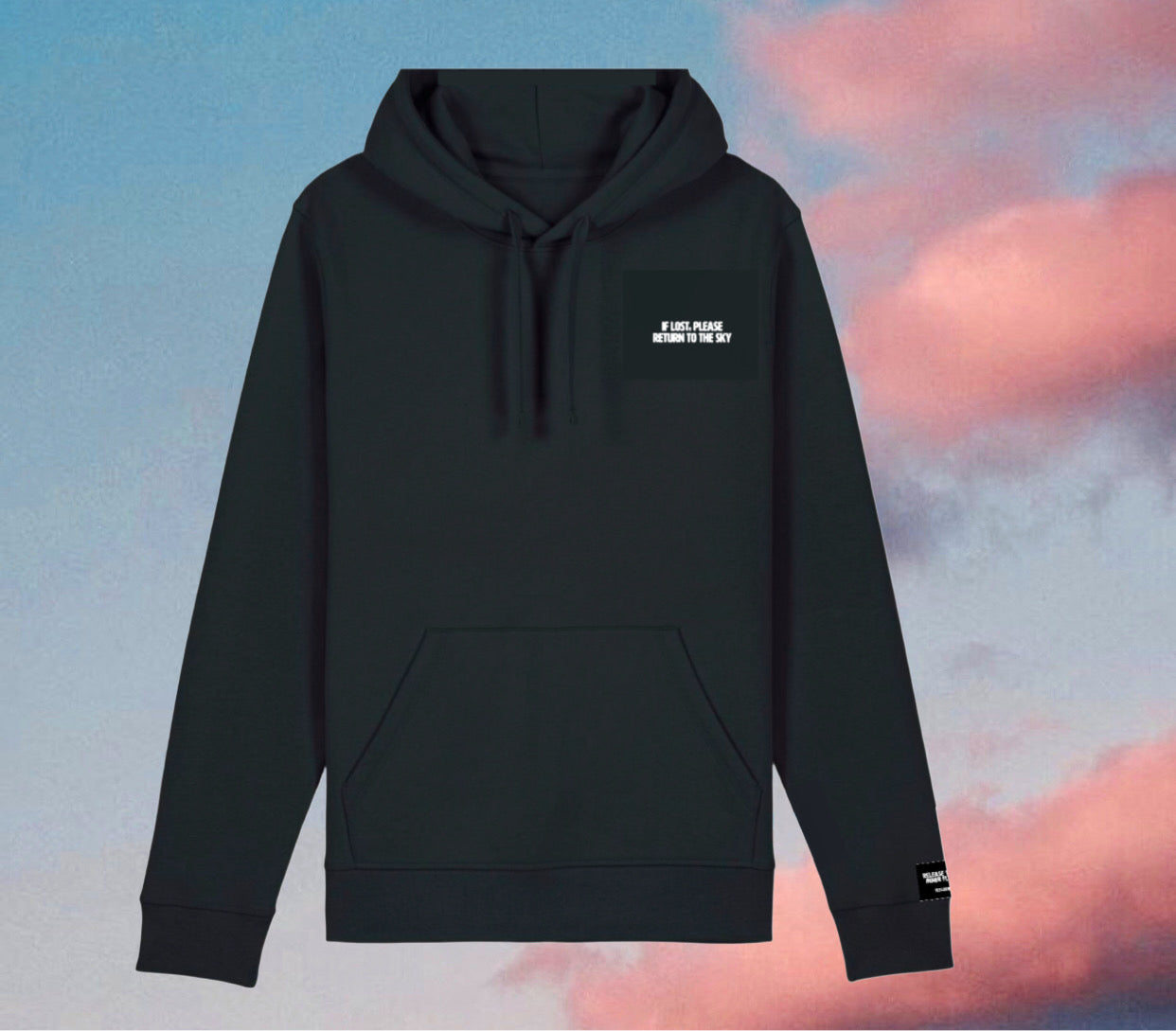 HOODIE "NEVER STOP FLYING"