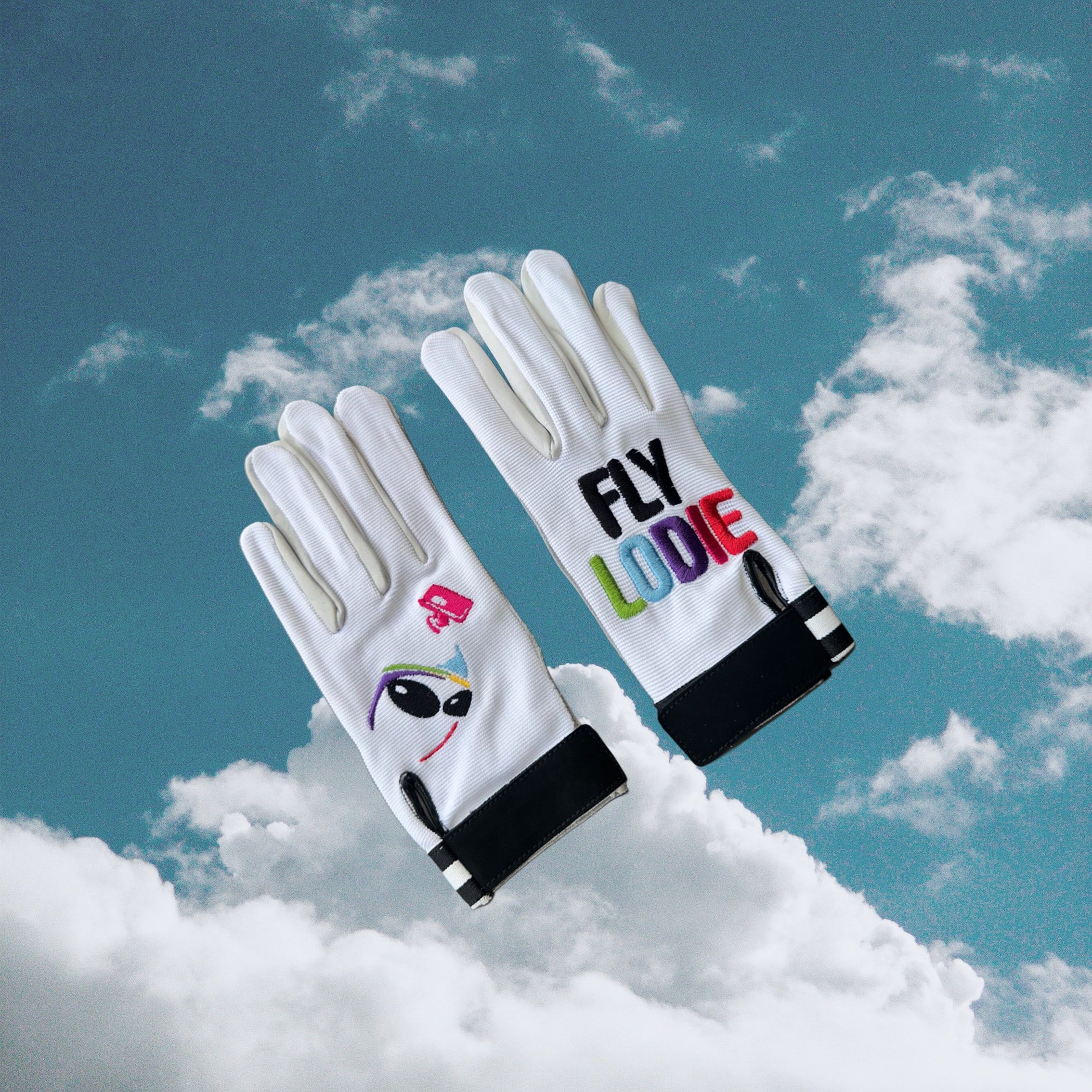 WHITE - FLYING GLOVES