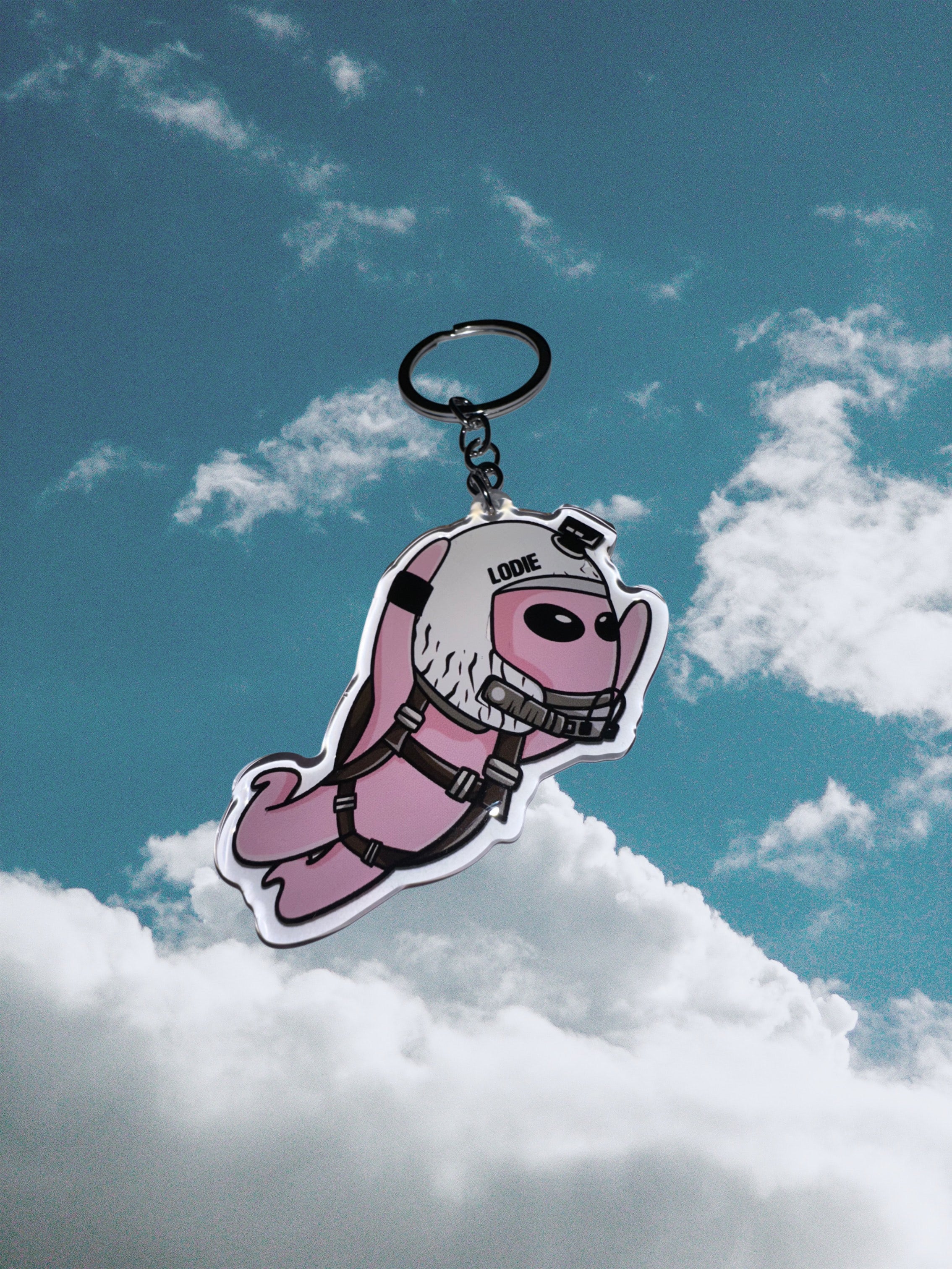 KEYCHAIN BELLY