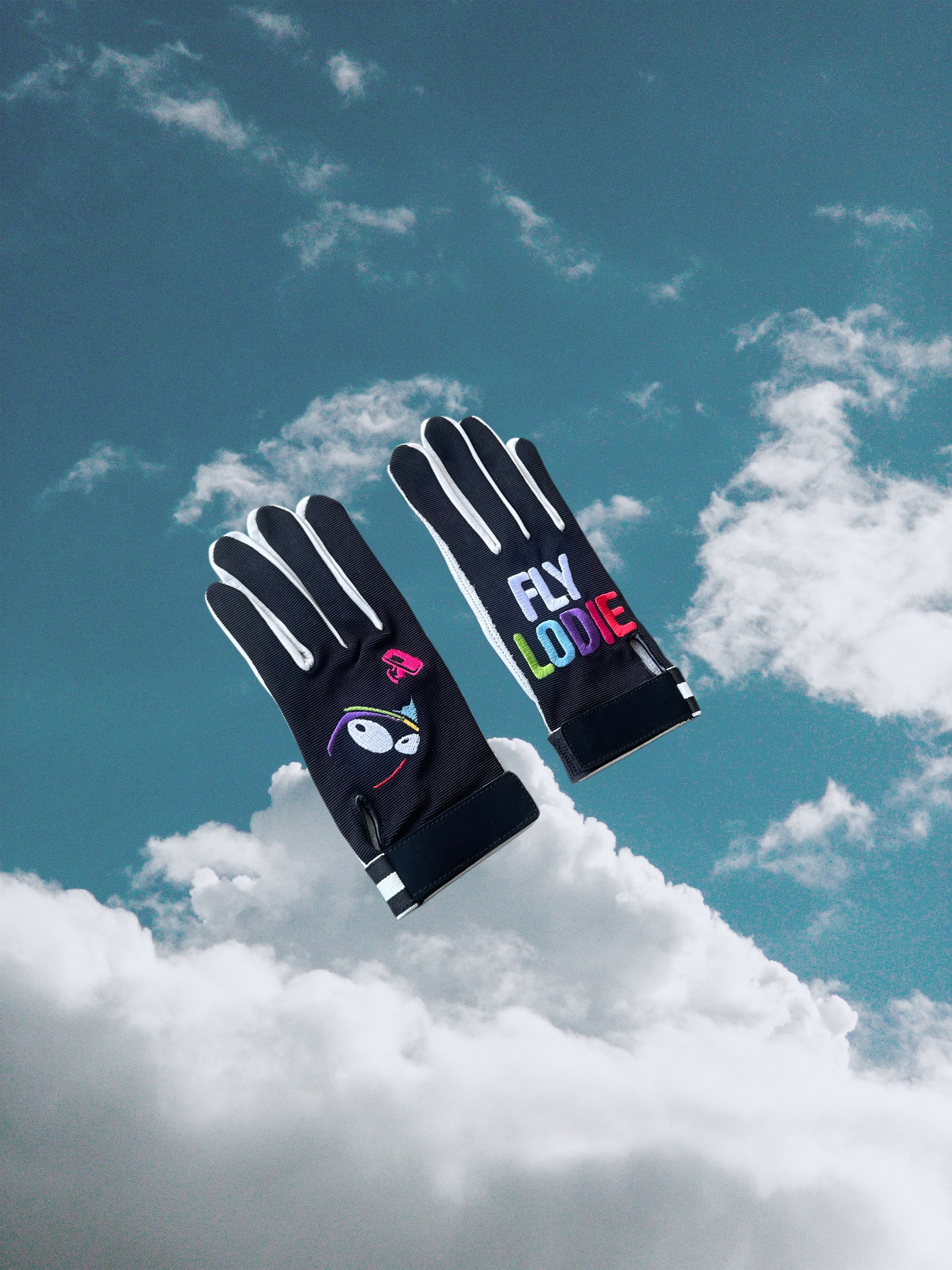 BLACK FLYING GLOVES