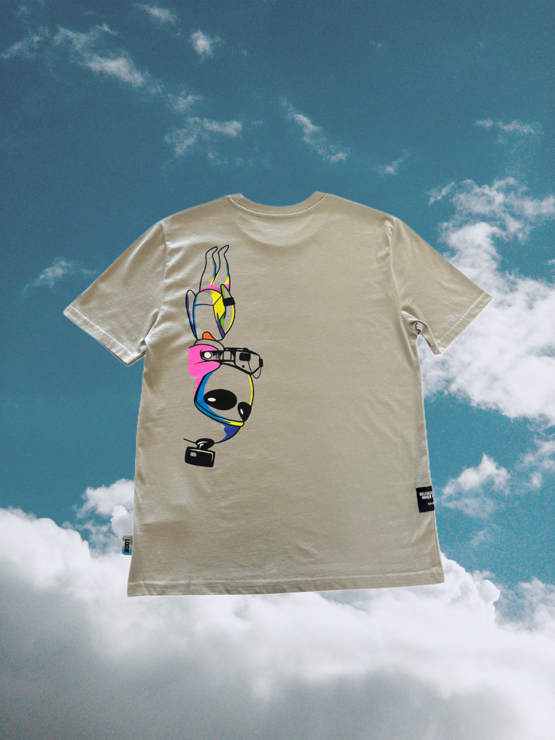 TSHIRT x GREY HOLO