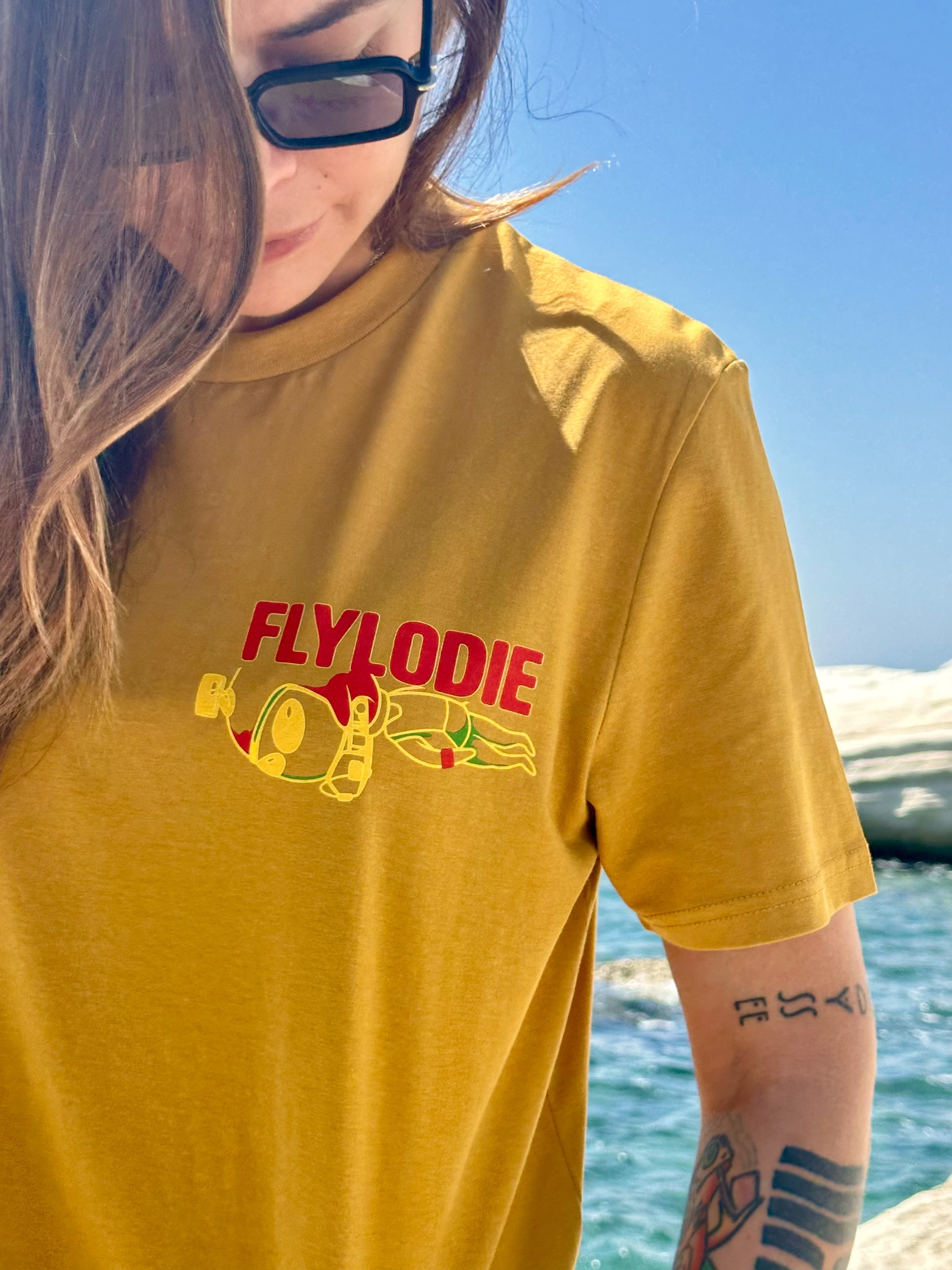 TSHIRT X GOLDIE