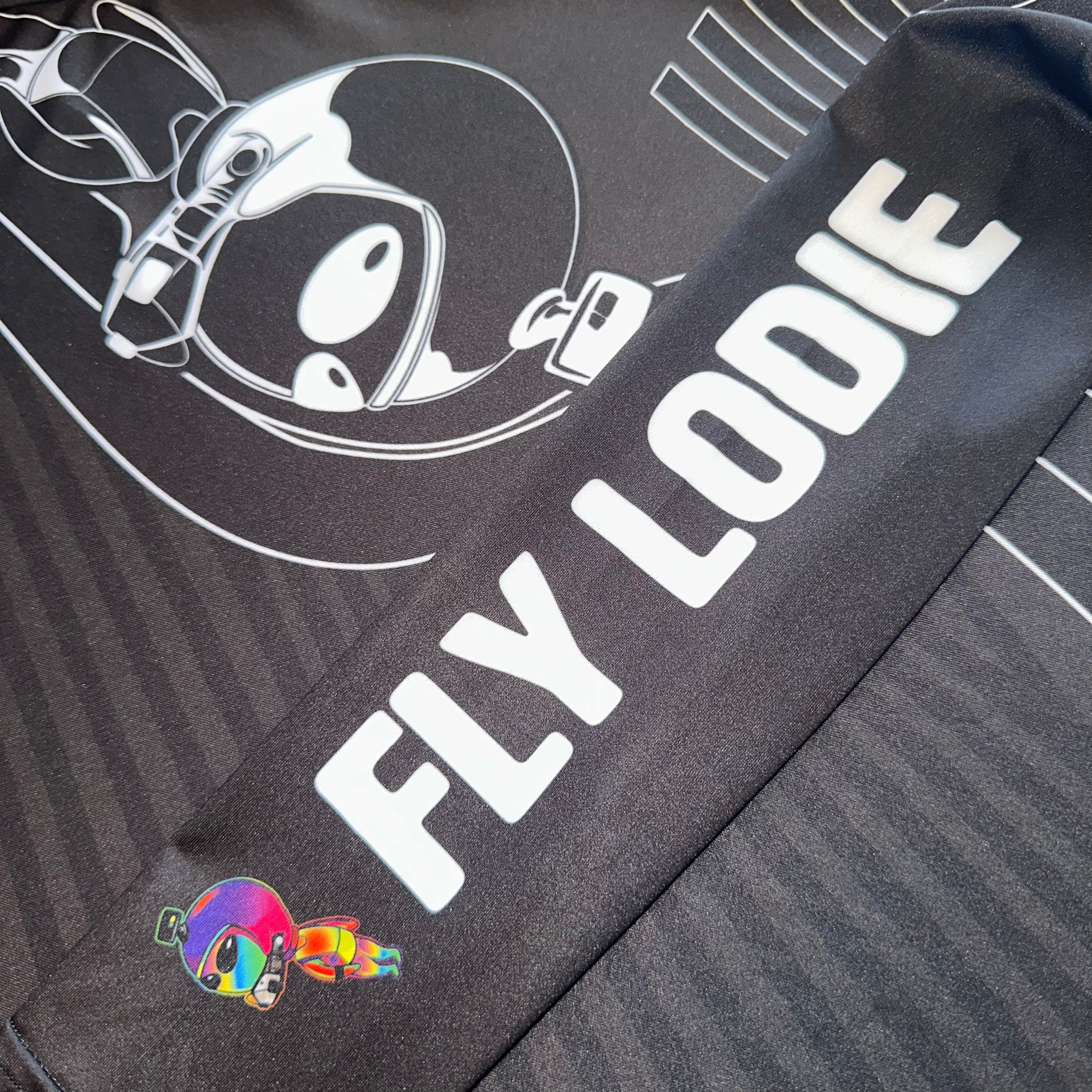 BLACK & WHITE JERSEY