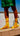 SKYDIVE SOCKS YELLOW
