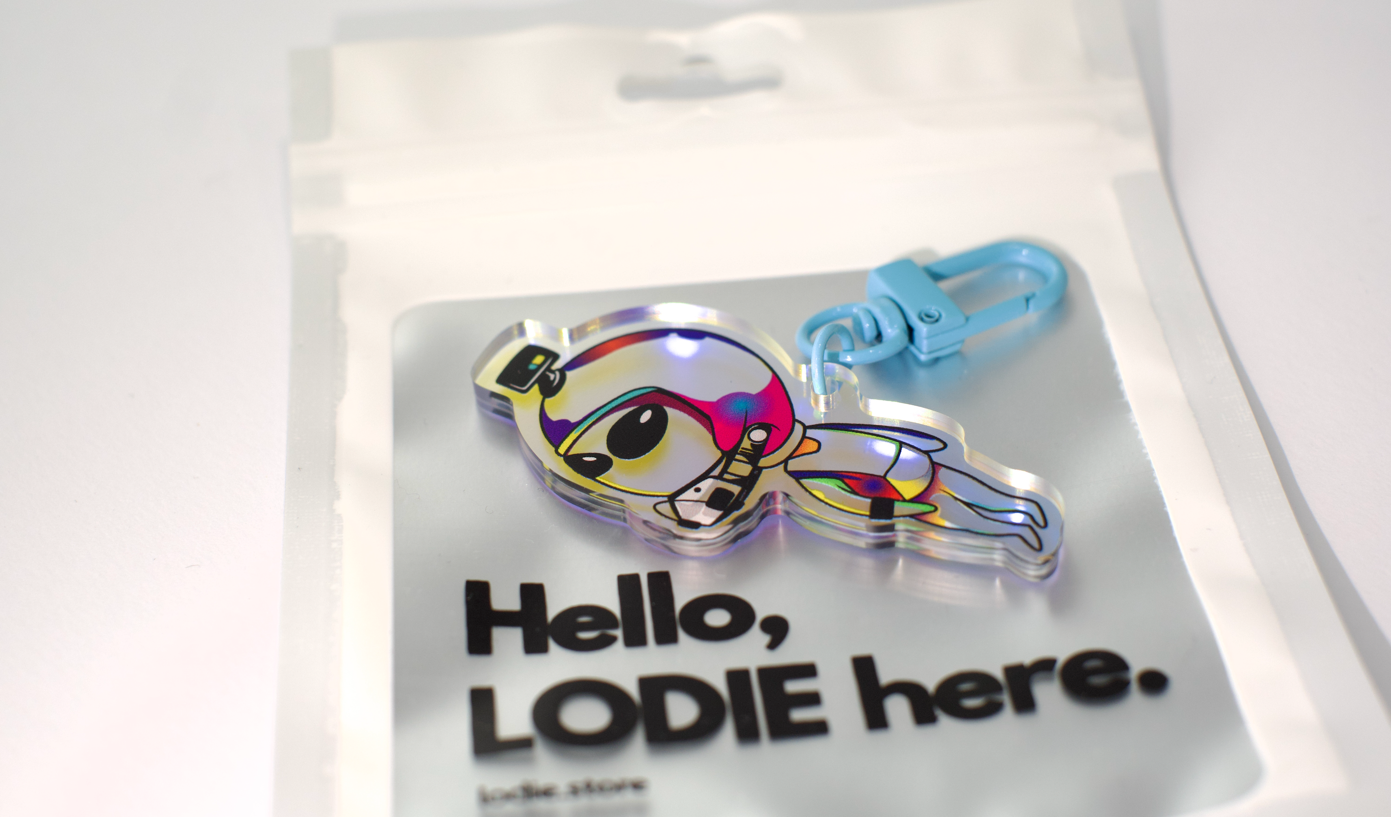 TRANSPARENT x KEYCHAIN