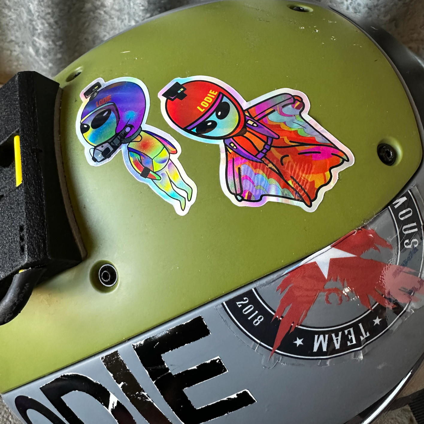 STICKER x WING