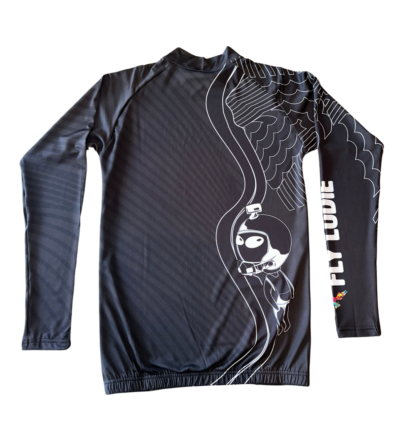 BLACK & WHITE JERSEY