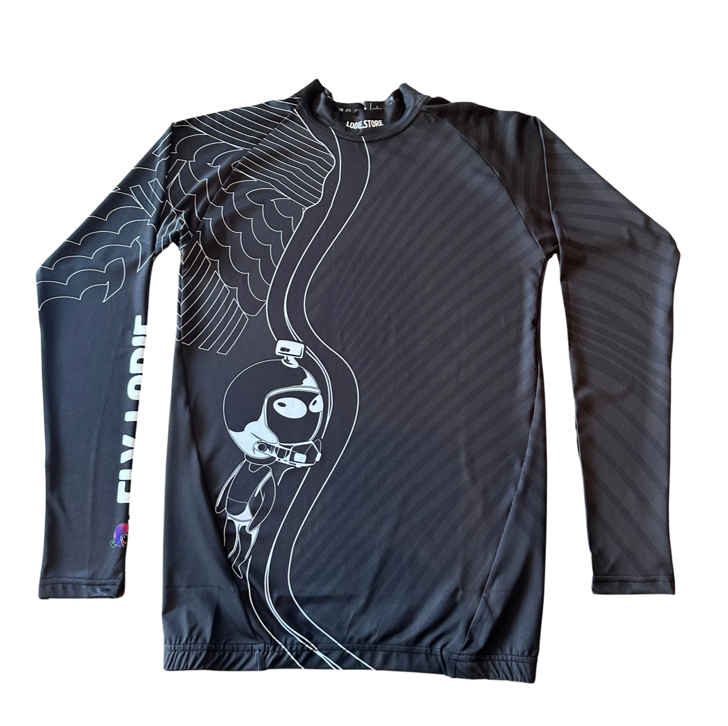 BLACK & WHITE JERSEY