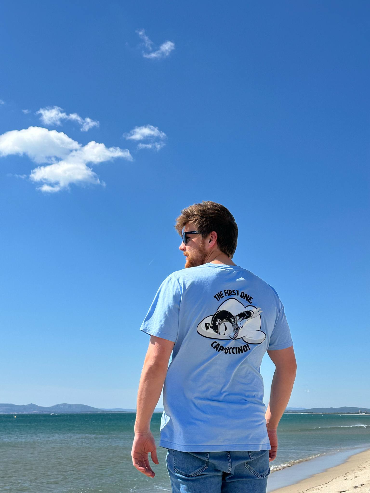 TSHIRT x BLUE CAPPUCCINO
