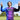 NEW PURPLE-BLUE JERSEY