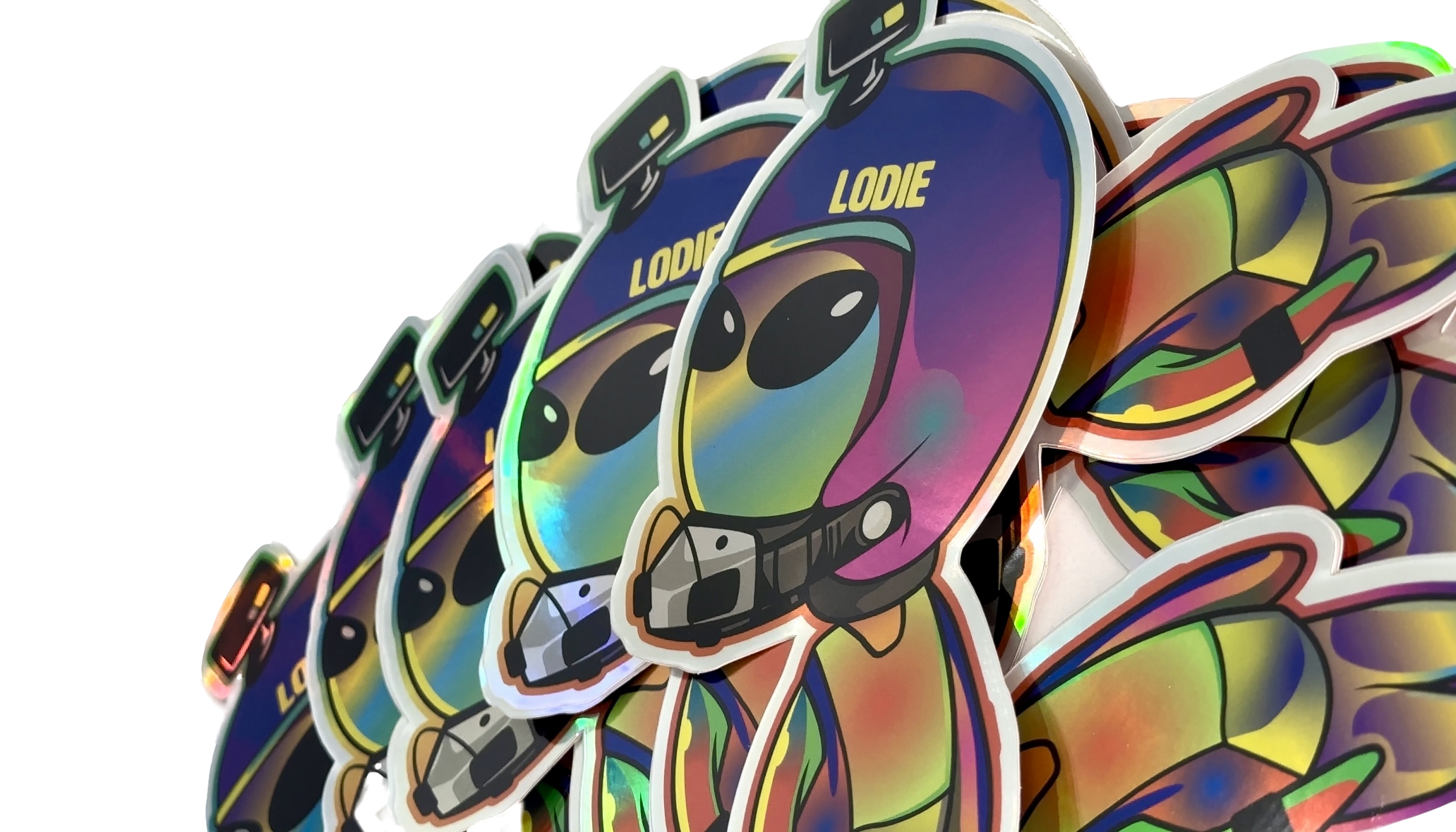 STICKER x MEGA LODIE